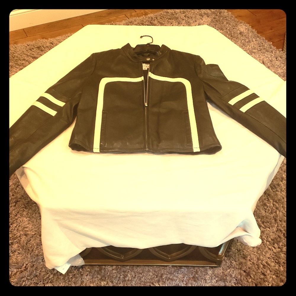 Wilson Leather Womens Race Jacket